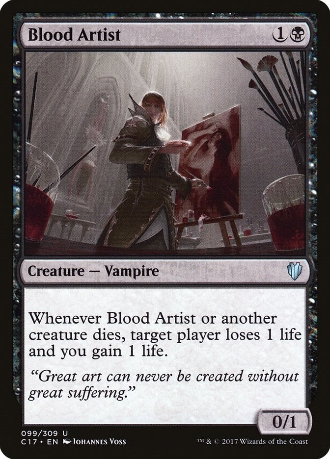 Blood Artist (99) [C17]