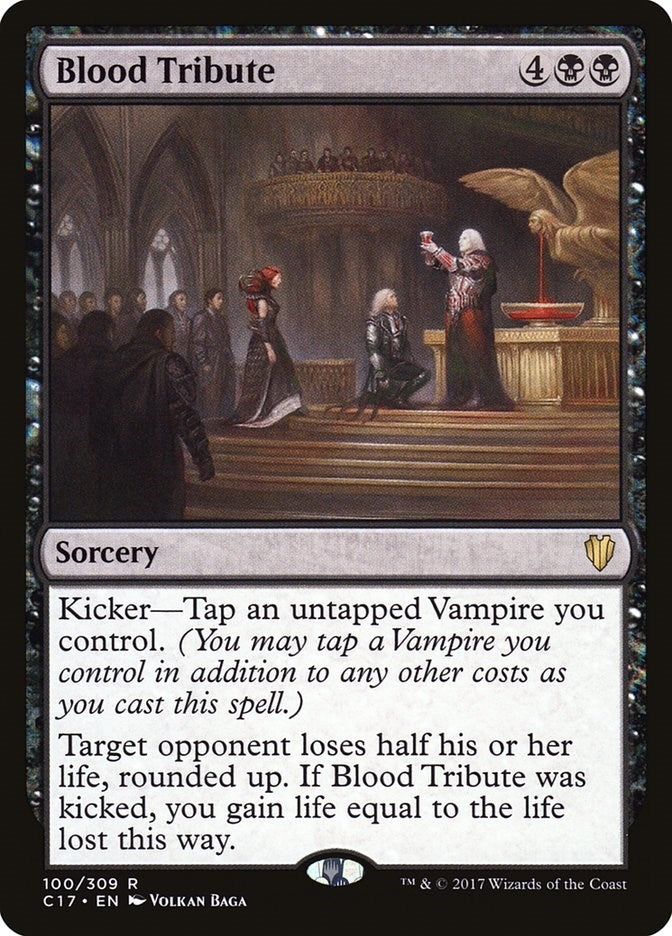 Blood Tribute (100) [C17]