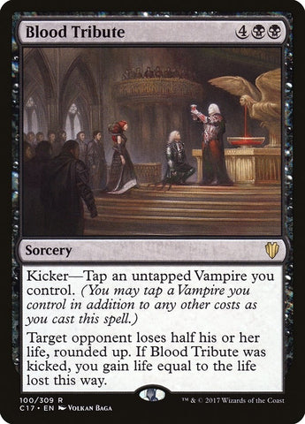 Blood Tribute (100) [C17]