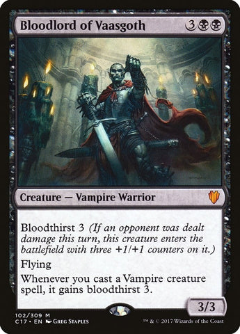 Bloodlord of Vaasgoth (102) [C17]