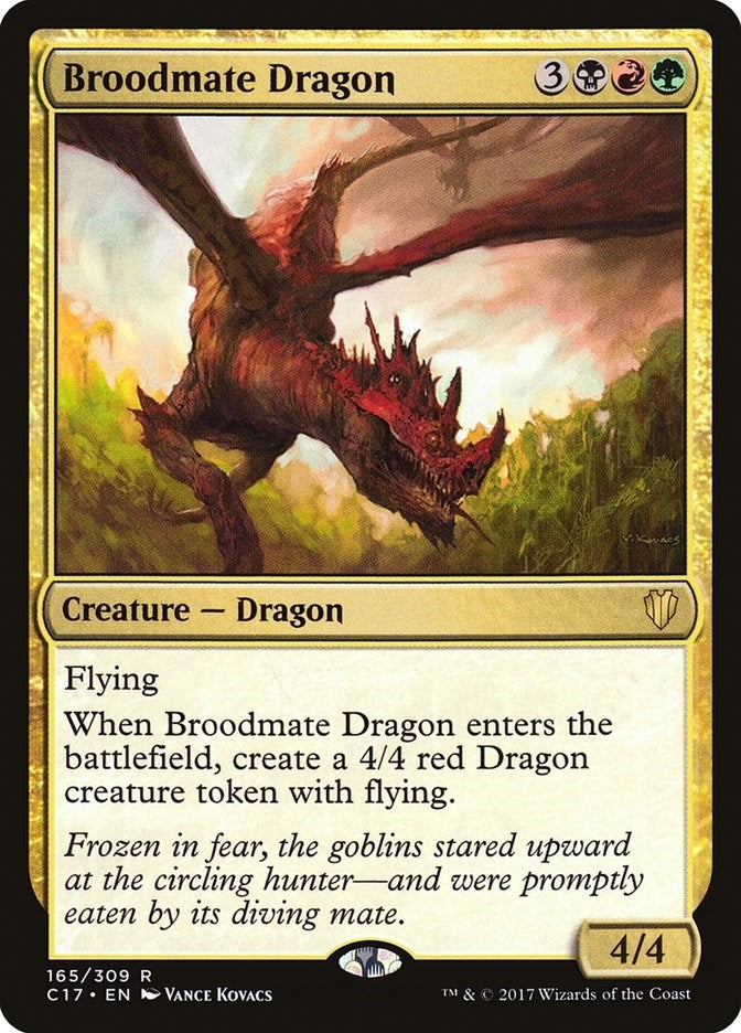 Broodmate Dragon (165) [C17]