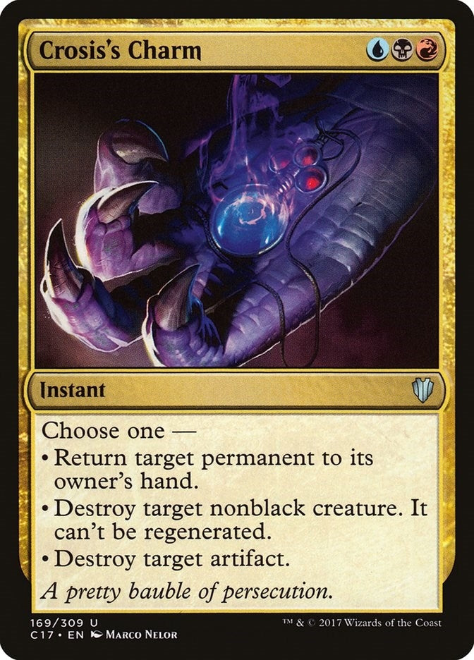 Crosiss Charm (169) [C17]