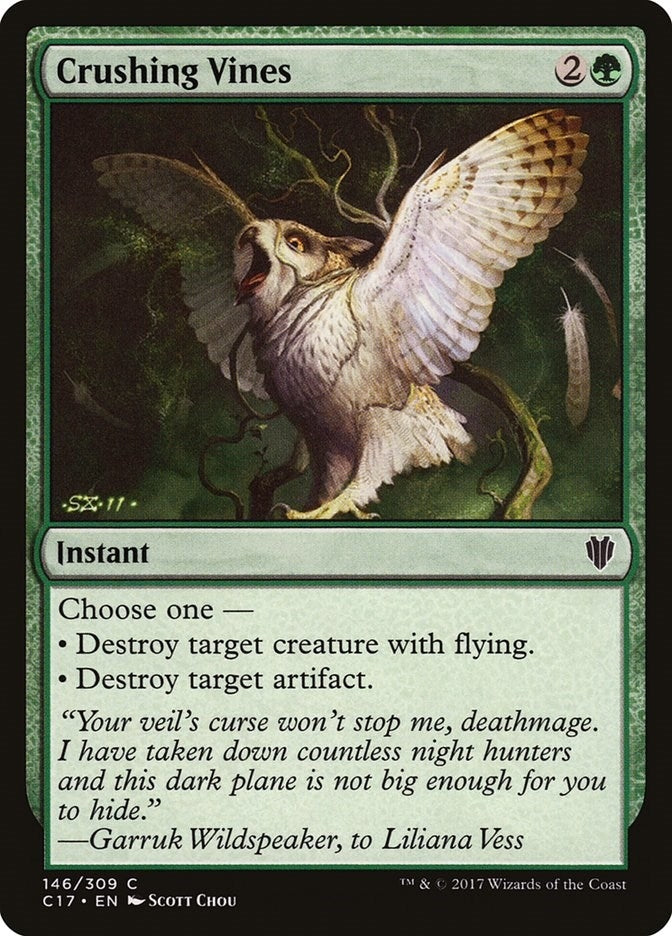 Crushing Vines (146) [C17]