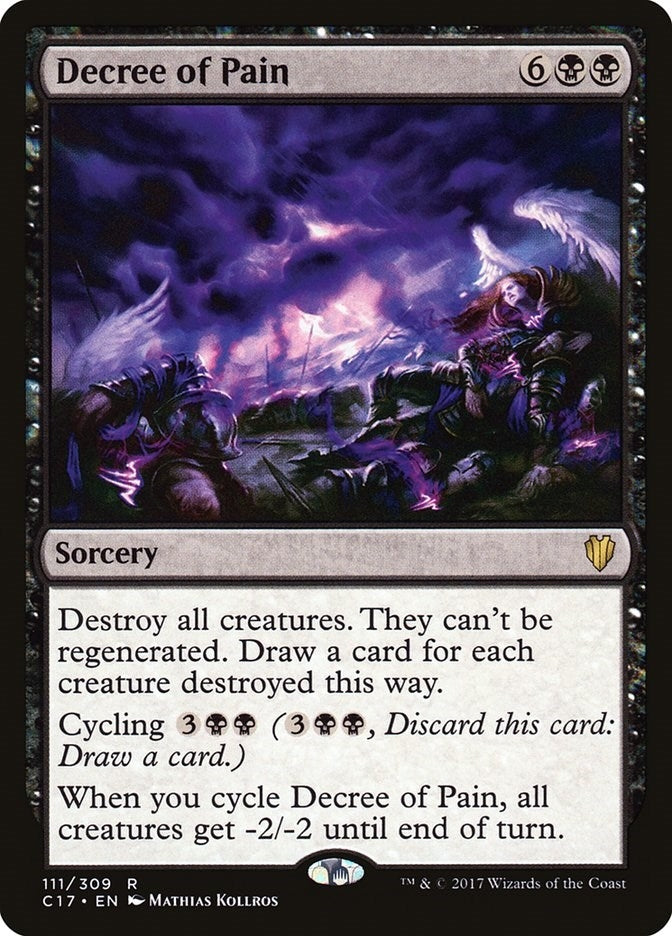 Decree of Pain (111) [C17]