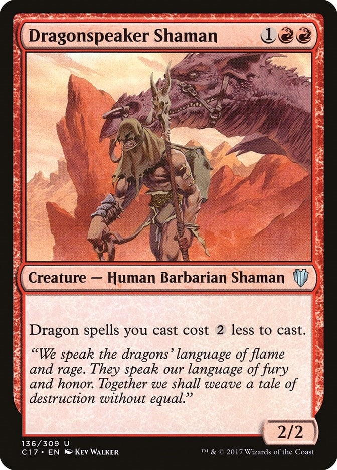 Dragonspeaker Shaman (136) [C17]