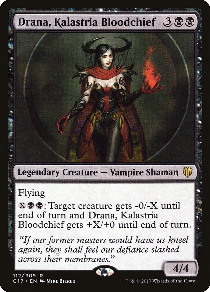 Drana Kalastria Bloodchief (112) [C17]