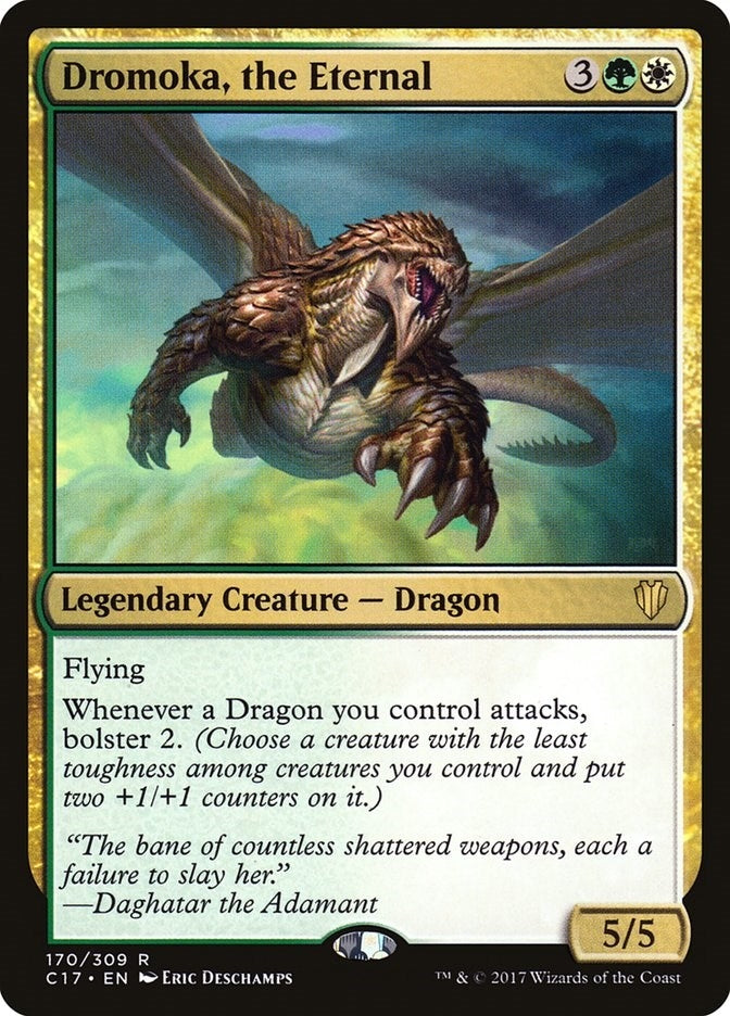 Dromoka the Eternal (170) [C17]