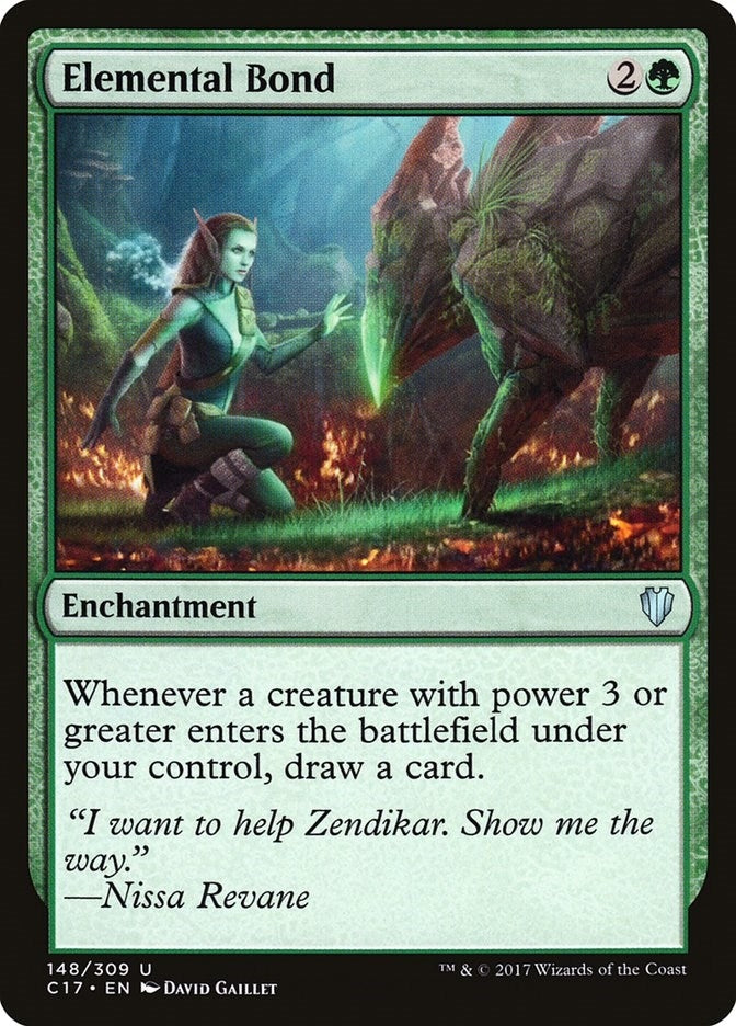 Elemental Bond (148) [C17]