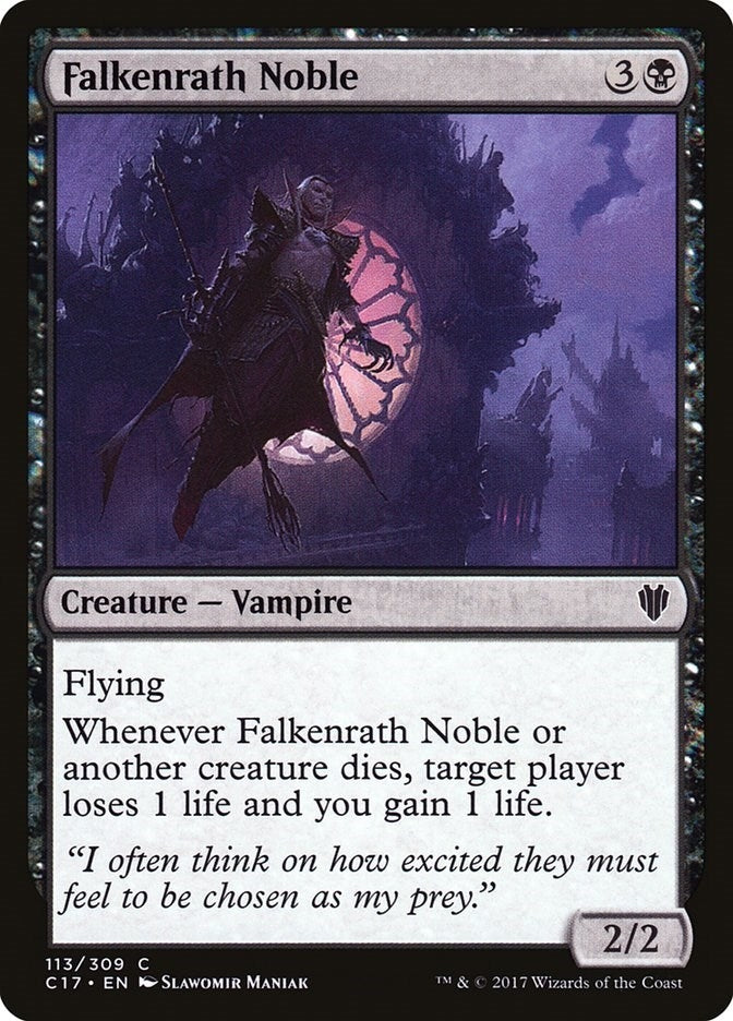 Falkenrath Noble (113) [C17]