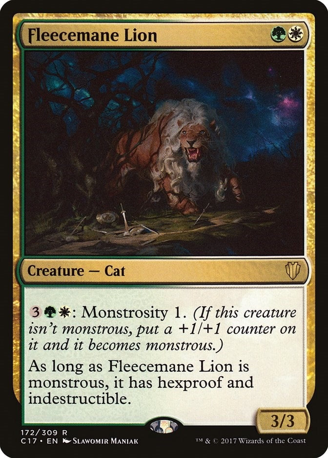 Fleecemane Lion (172) [C17]