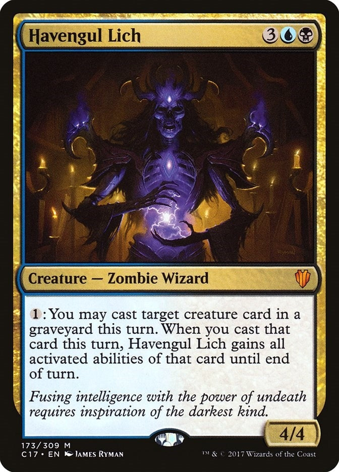 Havengul Lich (173) [C17]