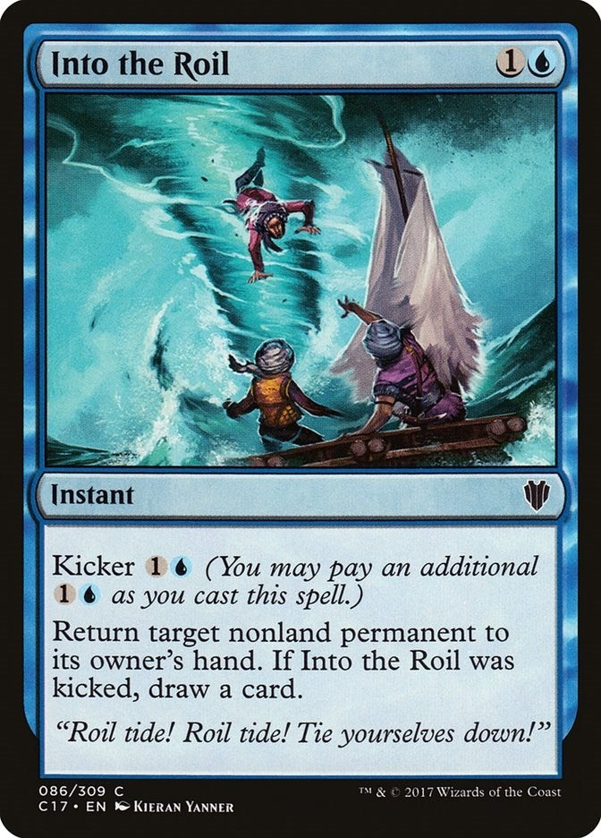 Into the Roil (86) [C17]