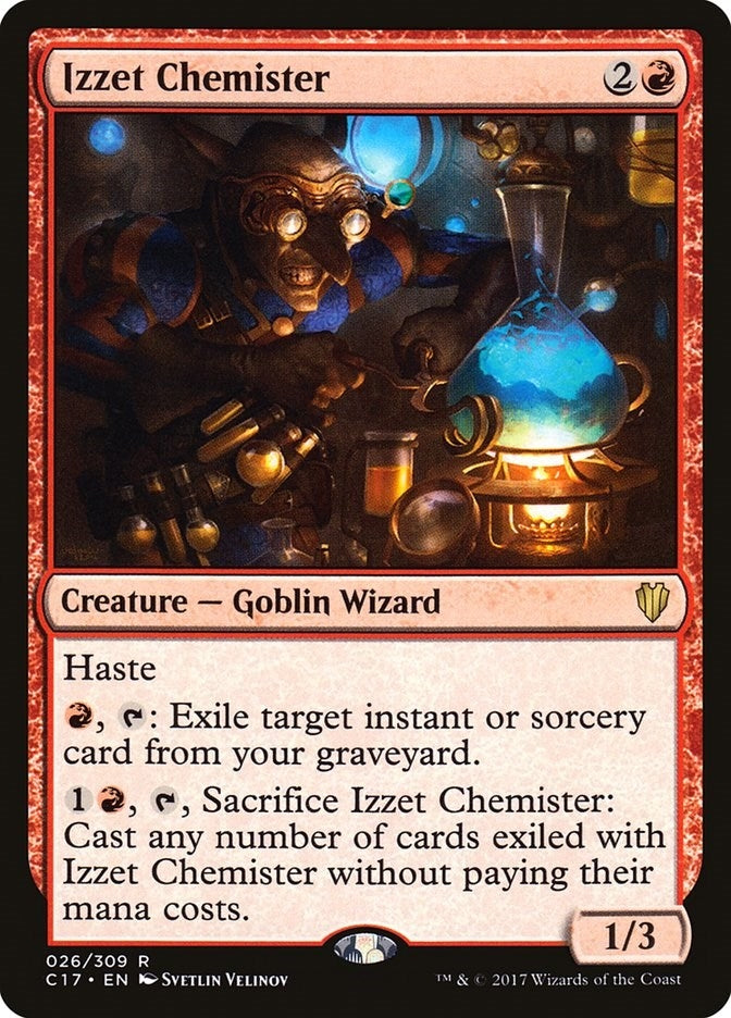 Izzet Chemister (26) [C17]