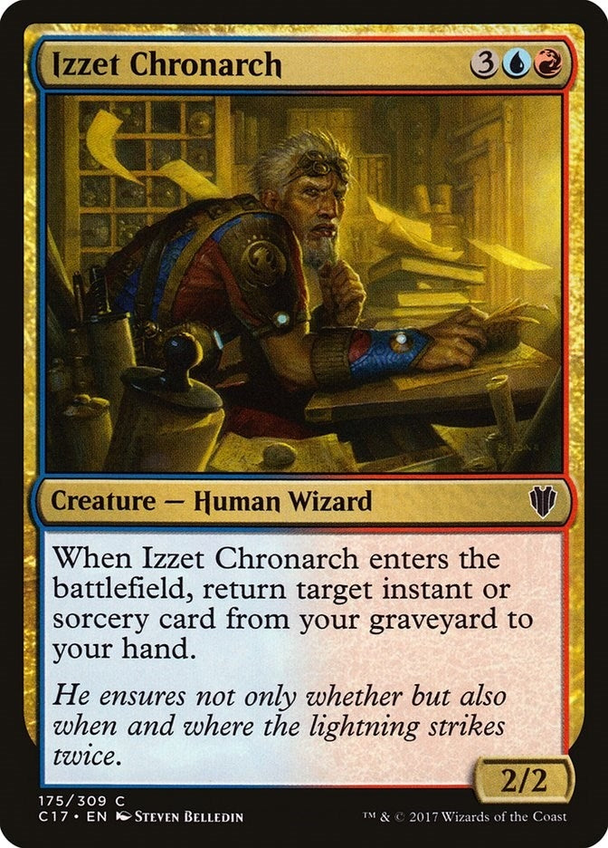 Izzet Chronarch (175) [C17]