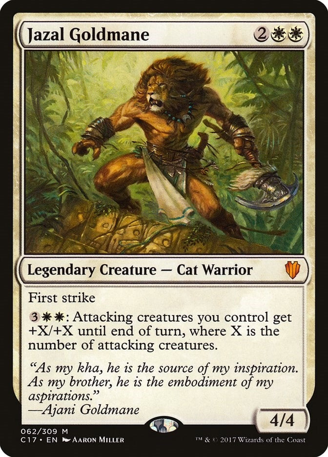 Jazal Goldmane (62) [C17]