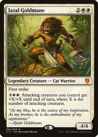 Jazal Goldmane (62) [C17]