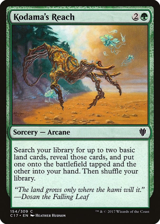 Kodamas Reach (154) [C17]