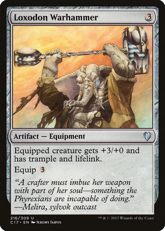 Loxodon Warhammer (216) [C17]