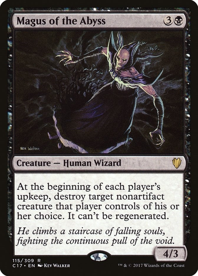 Magus of the Abyss (115) [C17]