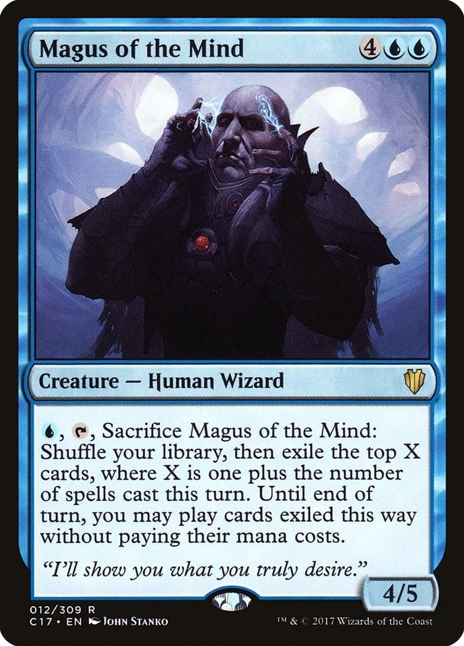 Magus of the Mind (12) [C17]