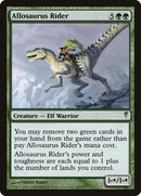 Allosaurus Rider (101) [CSP]