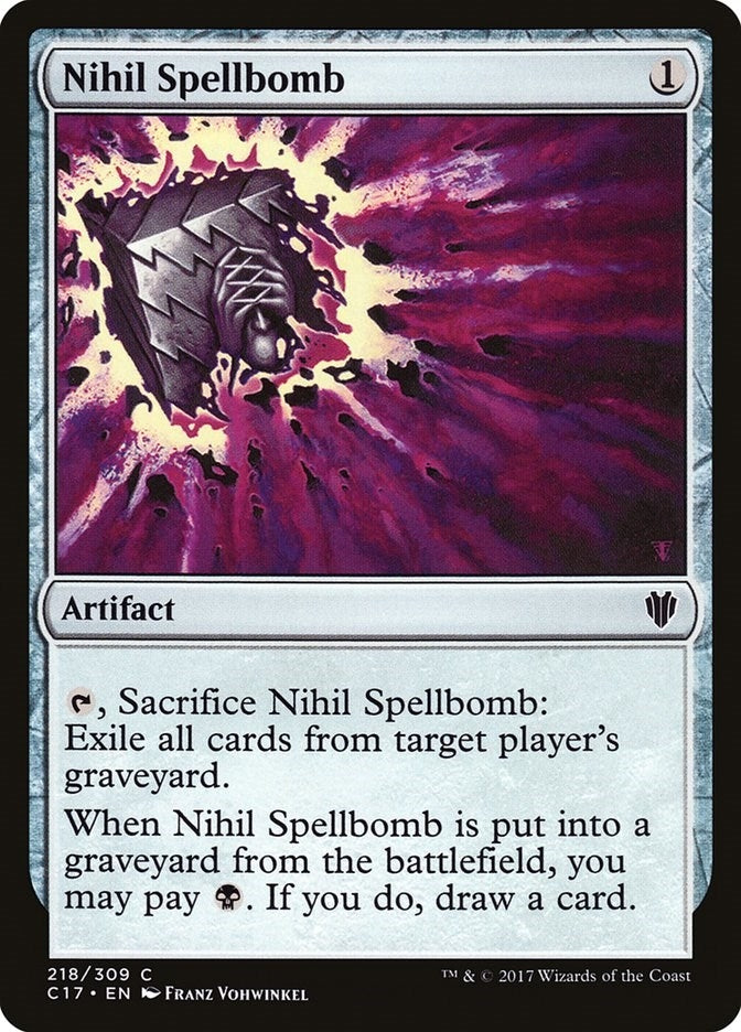Nihil Spellbomb (218) [C17]