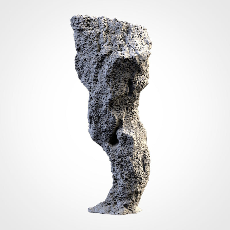 Volcanic Rocks 3D printed terrain view 13