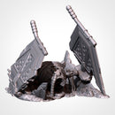 Crashed Spaceships 3D printed terrain view 13