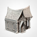 Wood Elf Village 3D printed terrain view 13