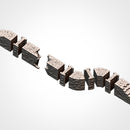 Modular Civilization 3D printed terrain view 13