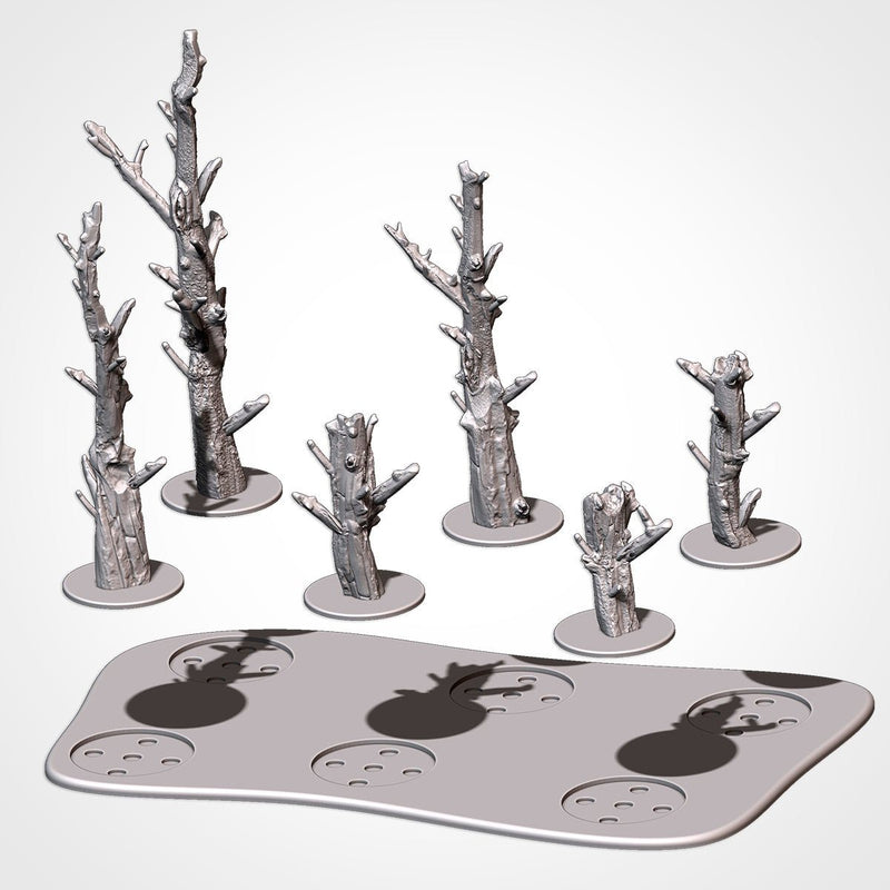 Dead Forests 3D printed terrain view 13