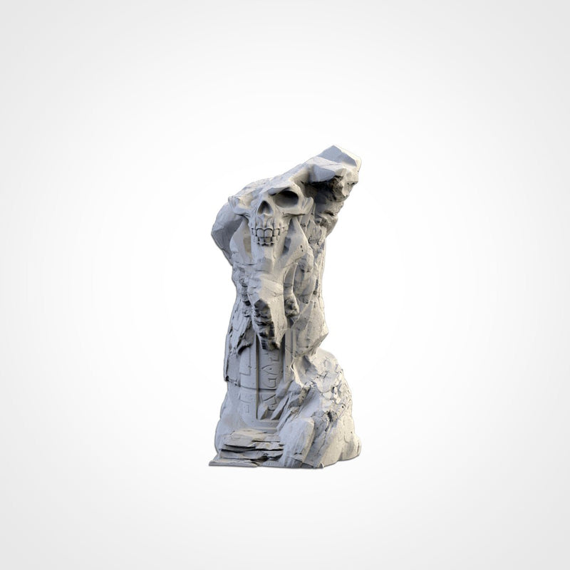 Death Valley 3D printed terrain view 13