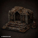 Cursed Mausoleum 3D printed terrain view 13