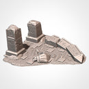 Egypt 3D printed terrain view 13