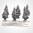 Classic Forests 3D printed terrain view 13