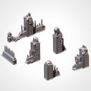 Graveyard 3D printed terrain view 13