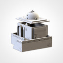 Desert Buildings 3D printed terrain view 13