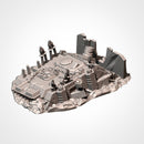 Infernal Tanks Destroyed 3D printed terrain view 13