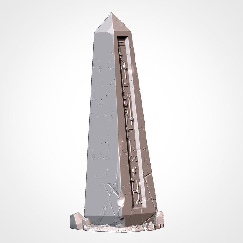Xenos Monoliths 3D printed terrain view 13