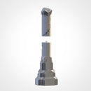 Dwarven Mines 3D printed terrain view 13