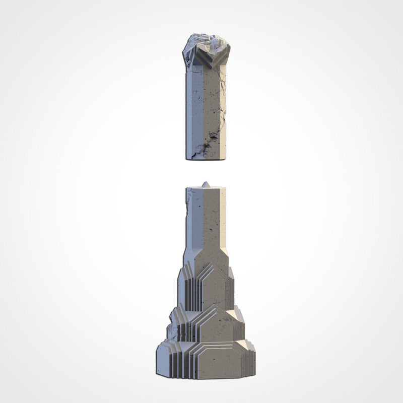 Dwarven Mines 3D printed terrain view 13