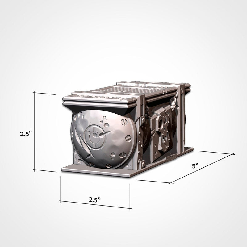 WTC Foldable Orcs Set 3D printed terrain view 13