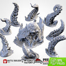 The Kraken 3D printed terrain view 13