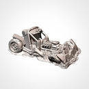 Orc Buggies Destroyed 3D printed terrain view 13