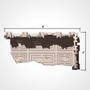 Industrial Ruins GW 10th 3D printed terrain view 13