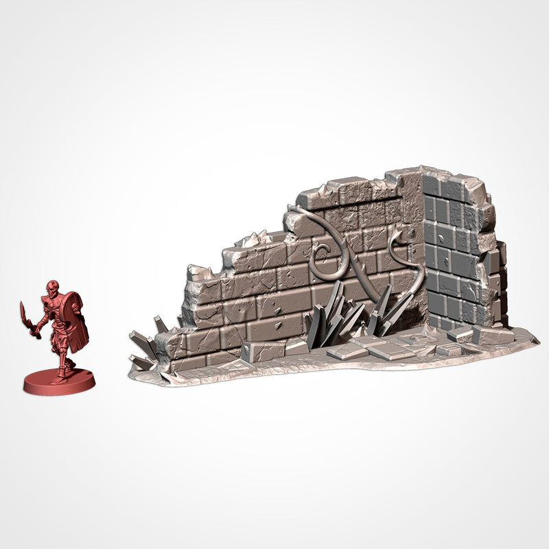 The Lost City 3D printed terrain view 13