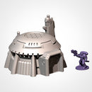 Xenos Buildings 04 3D printed terrain view 13