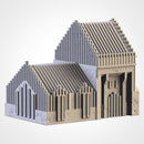 Cult Buildings 3D printed terrain view 13