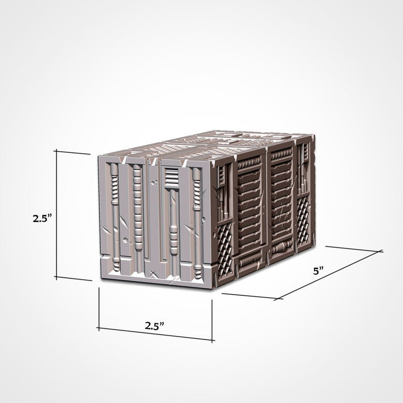 WTC Foldable Sovietic Set 3D printed terrain view 13