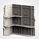 Classic Ruins WTC Set 01 3D printed terrain view 13